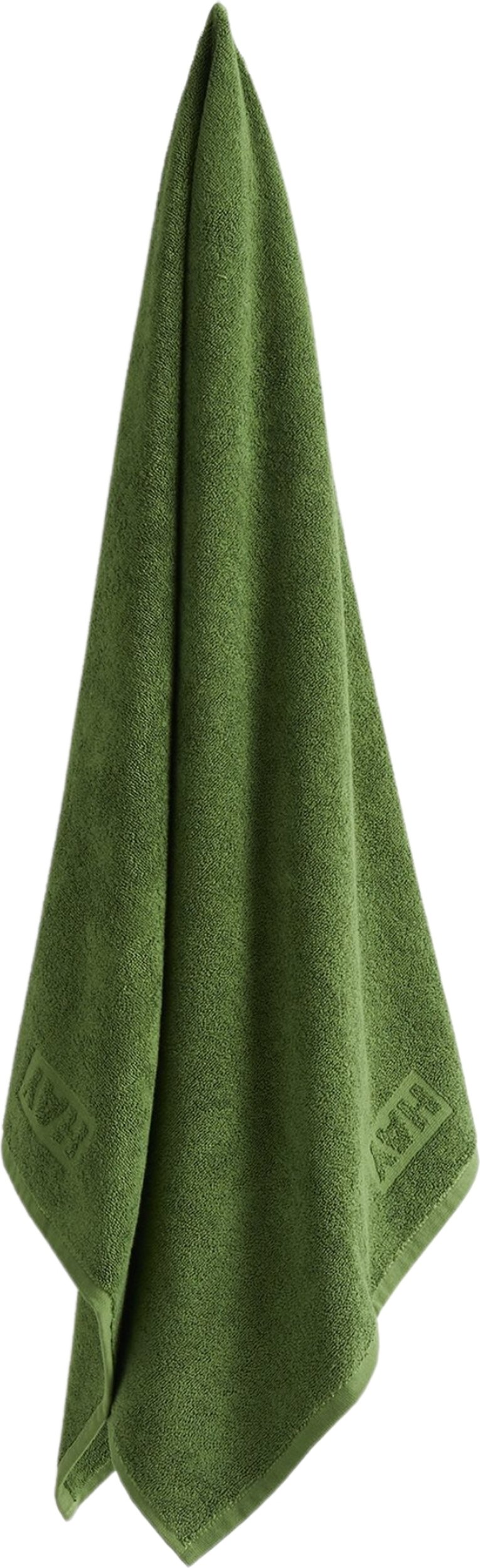 Mono Organic Towel 70 x 140 cm Matcha green