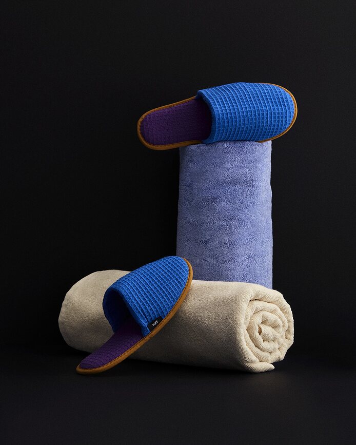 Mono Πετσέτα, 70 x 140 cm, καφέ