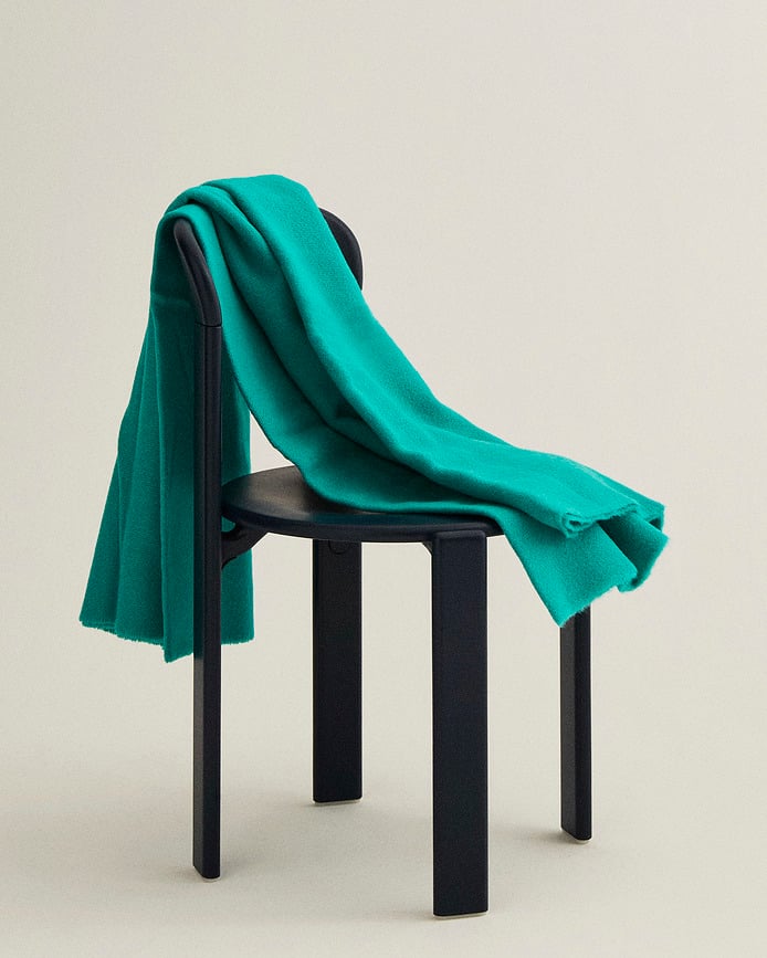 Mono Couverture 130 x 180 cm, vert marin