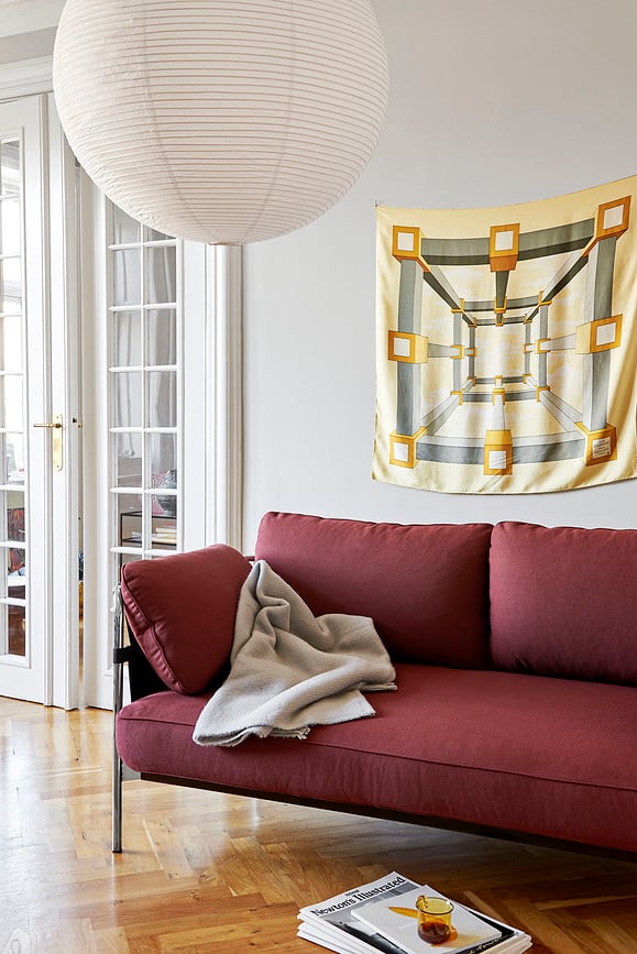 Mono Couverture 130 x 180 cm, vert marin