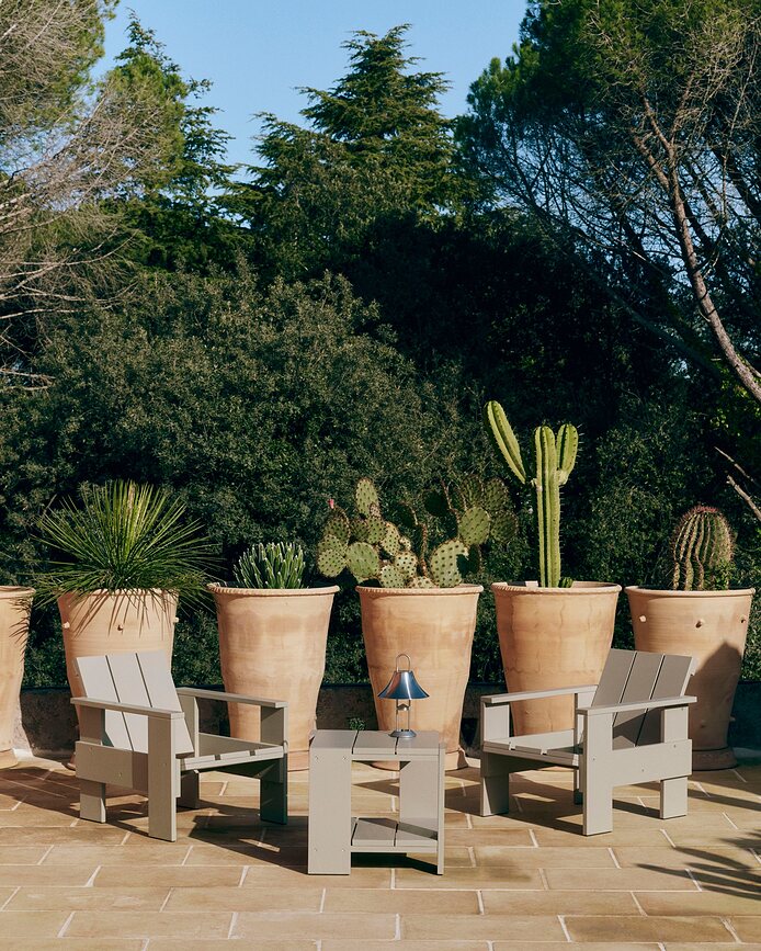 Mousqueton Brezžična svetilka, kremna