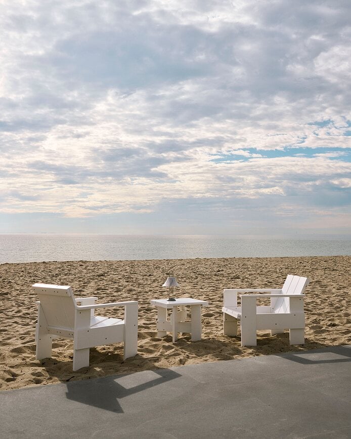 Mousqueton Brezžična svetilka, kremna