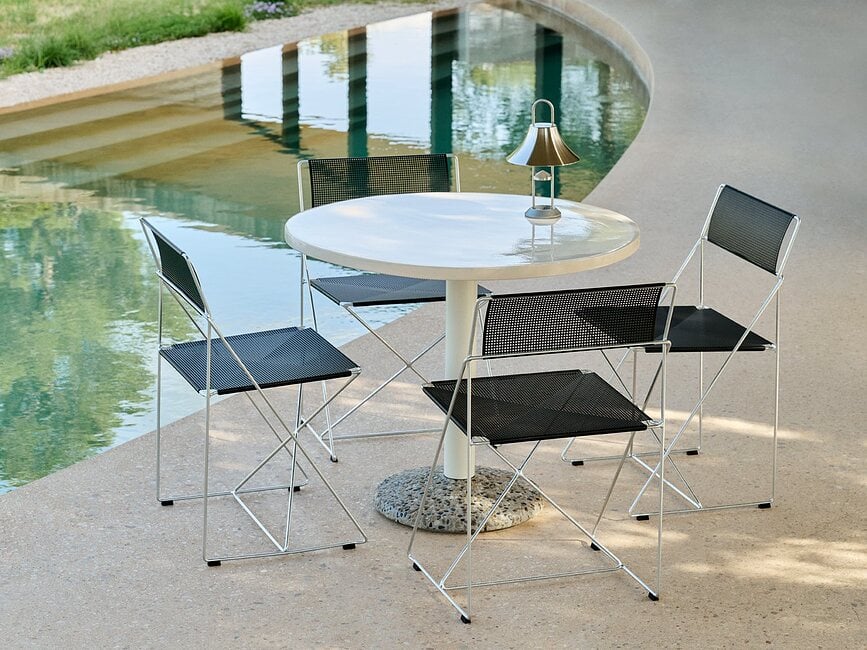 Mousqueton Brezžična svetilka, kremna