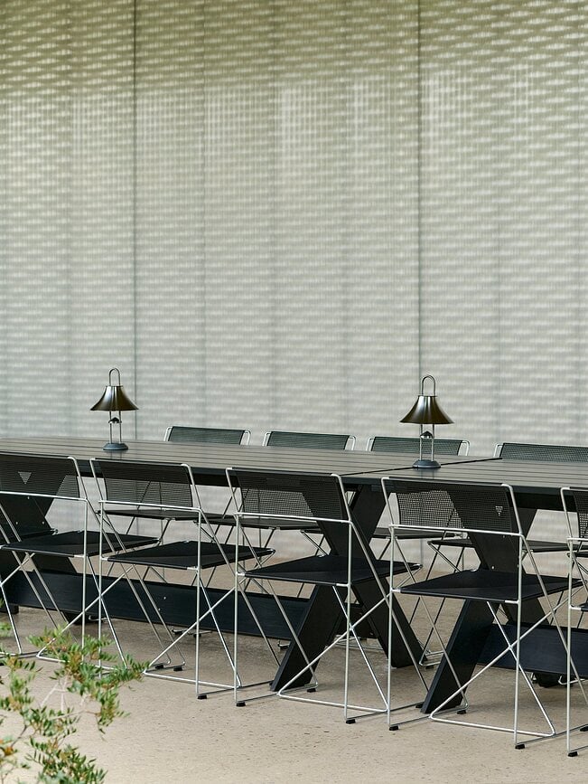 Mousqueton Lampa bežična krem