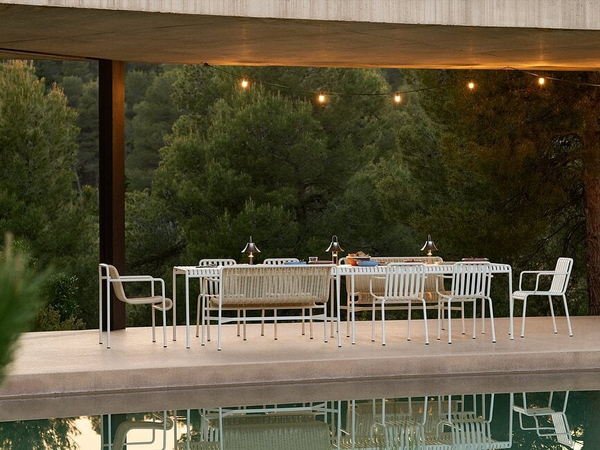 Mousqueton Lampa bežična krem