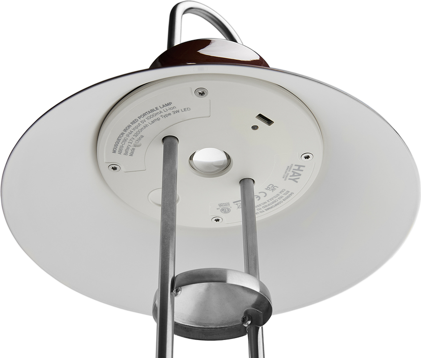 Mousqueton Lampe sans fil, 5V 600mA, acier