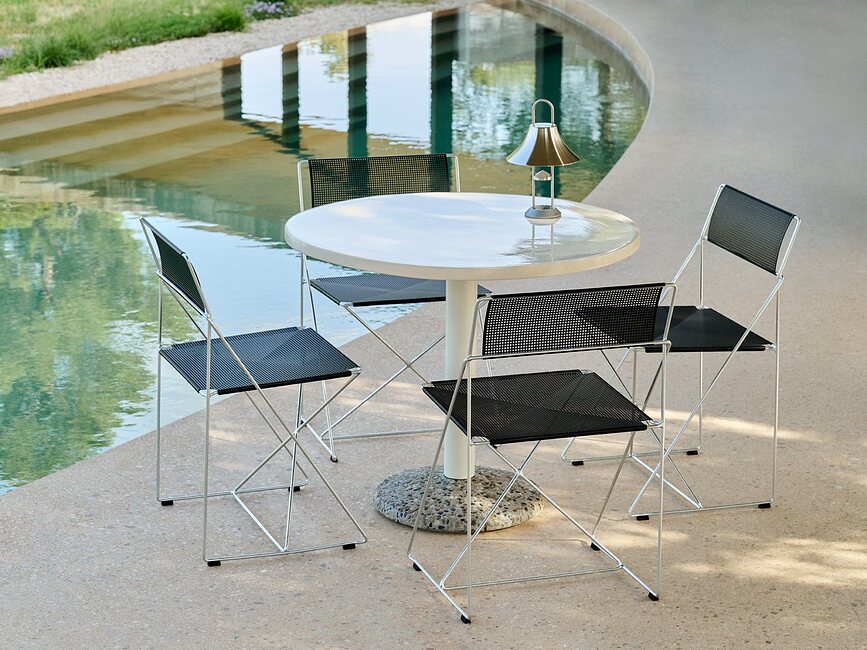 Mousqueton Lampe sans fil, acier inoxydable brossé