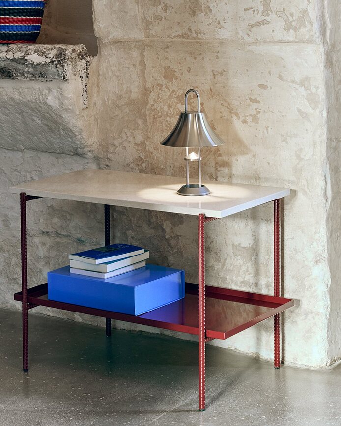 Mousqueton Lampe sans fil, acier inoxydable brossé