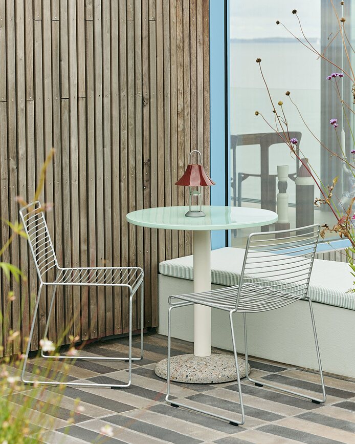 Mousqueton Lampe sans fil, acier inoxydable brossé