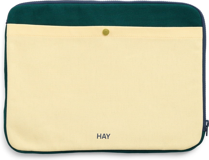 Multi Housse pour Ordinateur Portable, 13" - 14", jaune clair