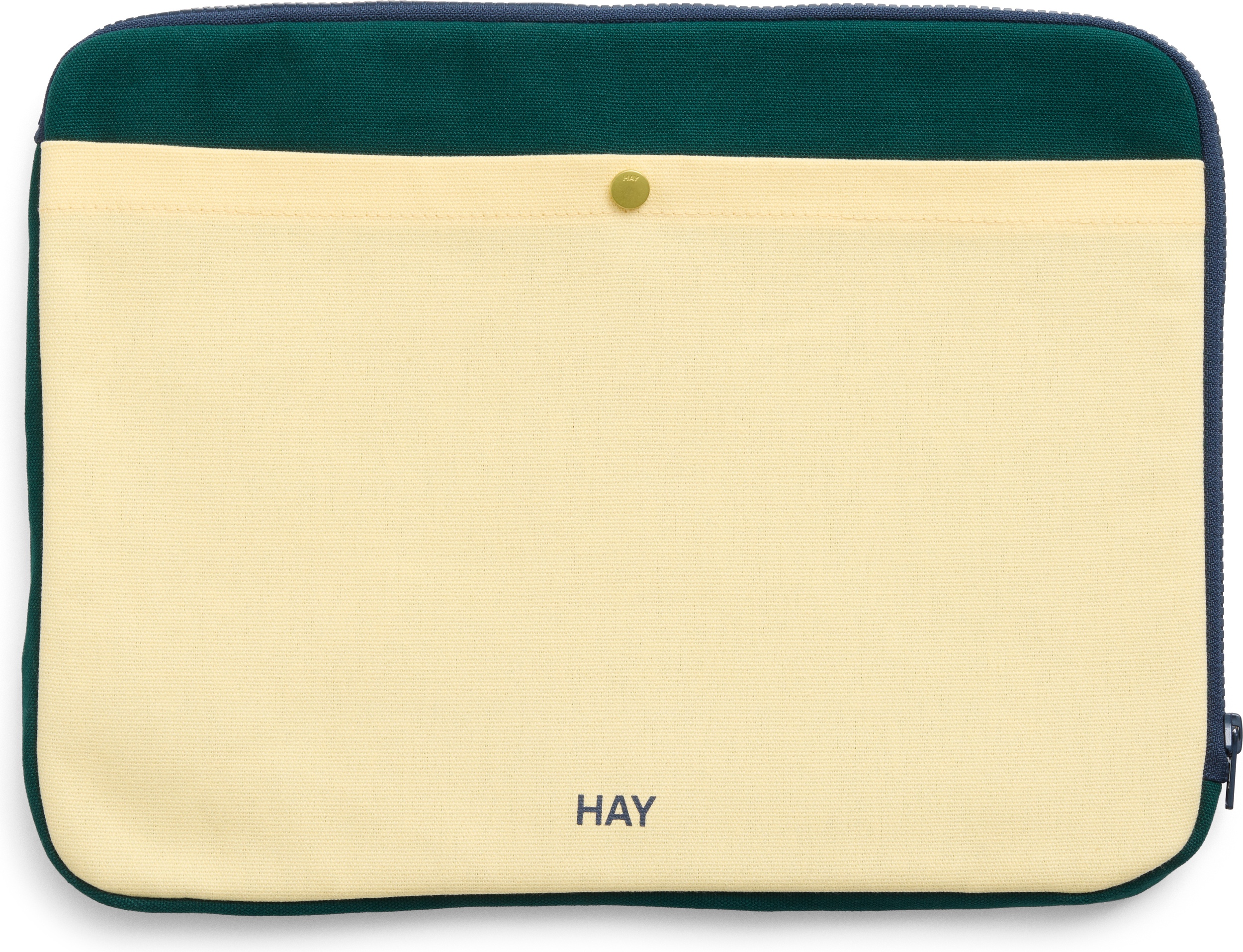 Multi Laptop-Hülle 13-14 Zoll, hellgelb