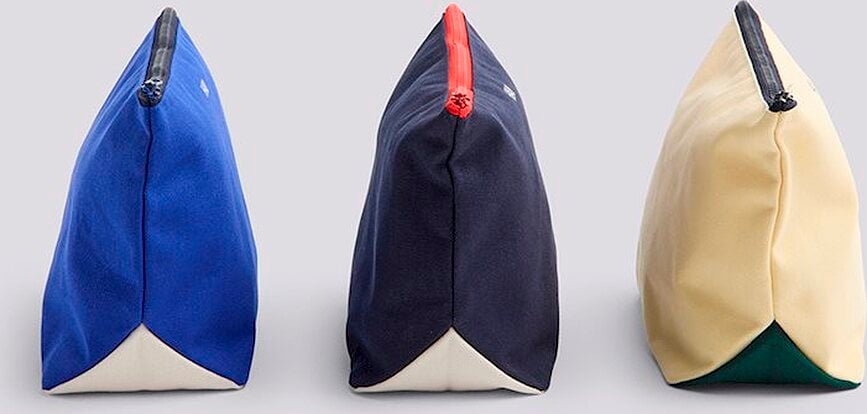 Multi Pouch Torbica M svijetložuta