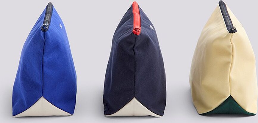 Multi Pouch Kozmetična torbica M, svetlo rumena