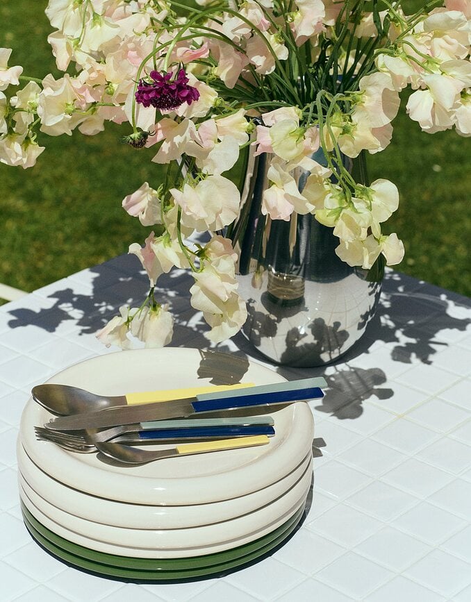 MVS Pribor za Jelo zeleni 4 kom.