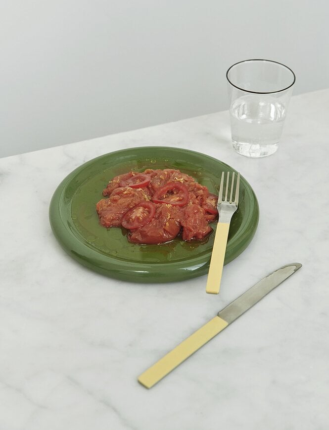 MVS Pribor za Jelo zeleni 4 kom.