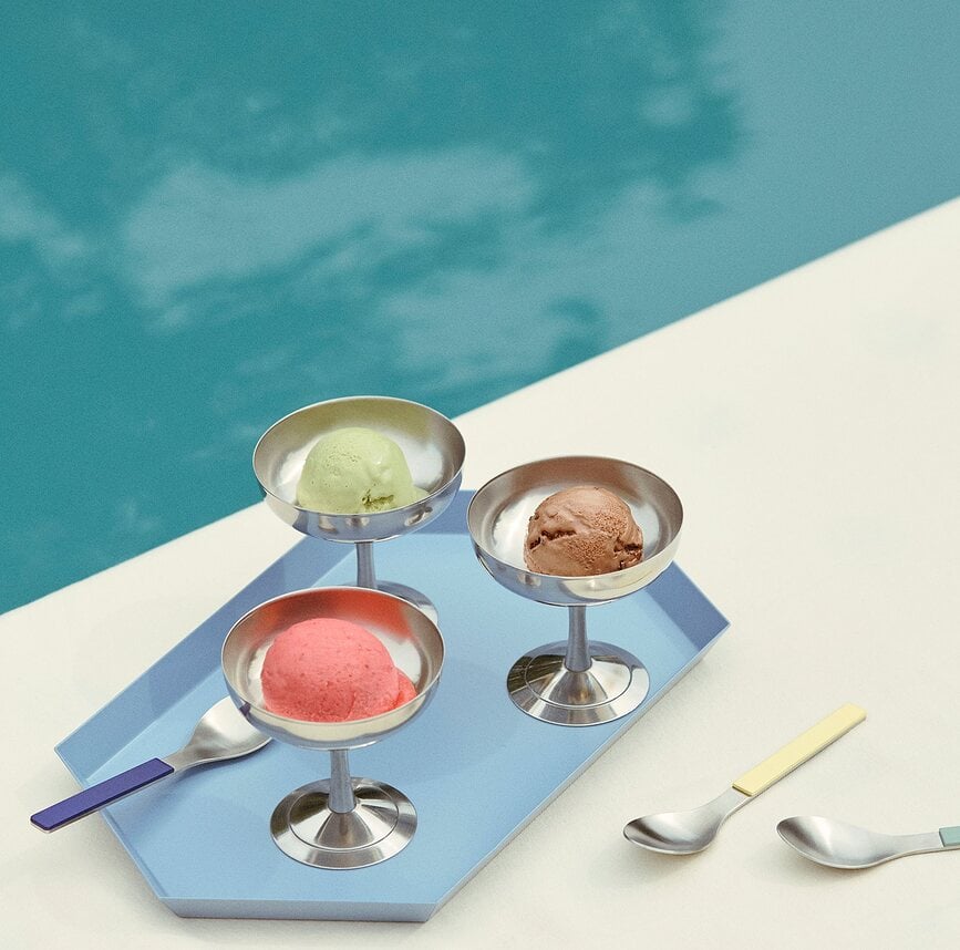 MVS Pribor za Jelo zeleni 4 kom.