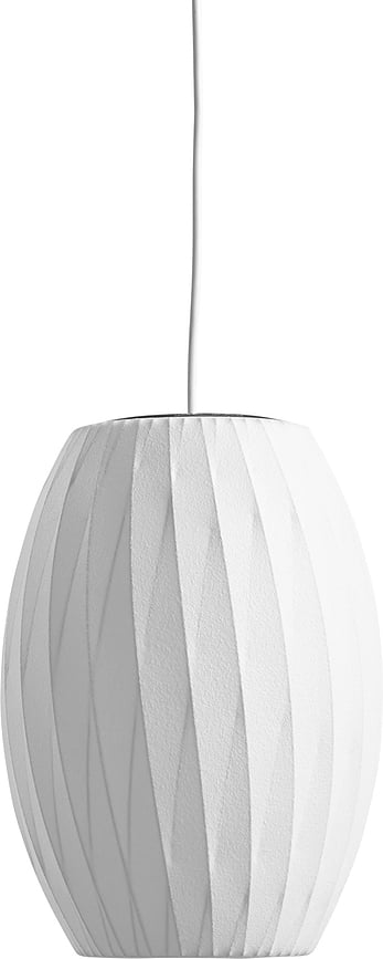 Nelson Cigar Crisscross Bubble Lampa viseća S