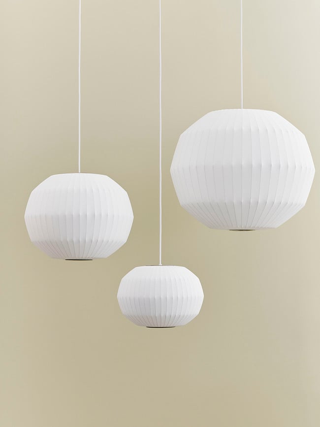 Nelson Viseća Lampa Angled Sphere Bubble L