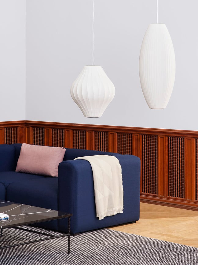 Nelson Lampa viseća Kruška Crisscross Bubble M