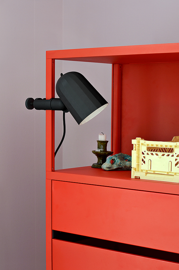 Noc Clip Lampe de Bureau à pince, crème