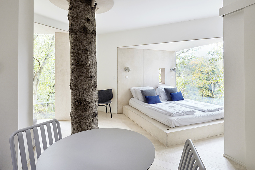 Noc Wall Button Απλίκα, κρεμ