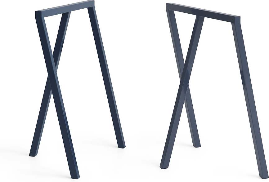 Nohy stolu Loop Stand tmavomodré 2 ks