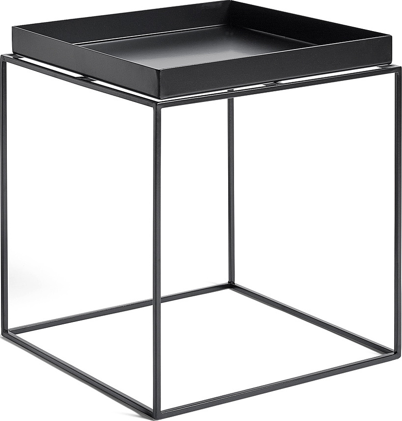Odkládací stolek Tray Table M černý