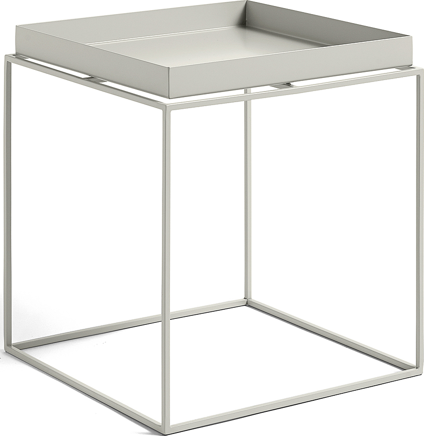 Odkladací stolík Tray Table M sivý