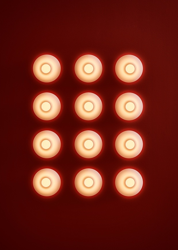 Ono Flush Mount Φωτιστικό Οροφής/Τοίχου, 20 cm