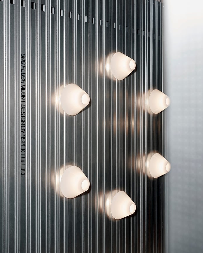 Ono Flush Mount Svjetiljka stropna zidna 20 cm