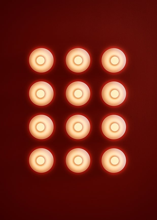 Ono Flush Mount Svjetiljka stropna zidna 20 cm