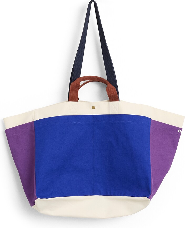 Organic Sac Week-end M, bleu