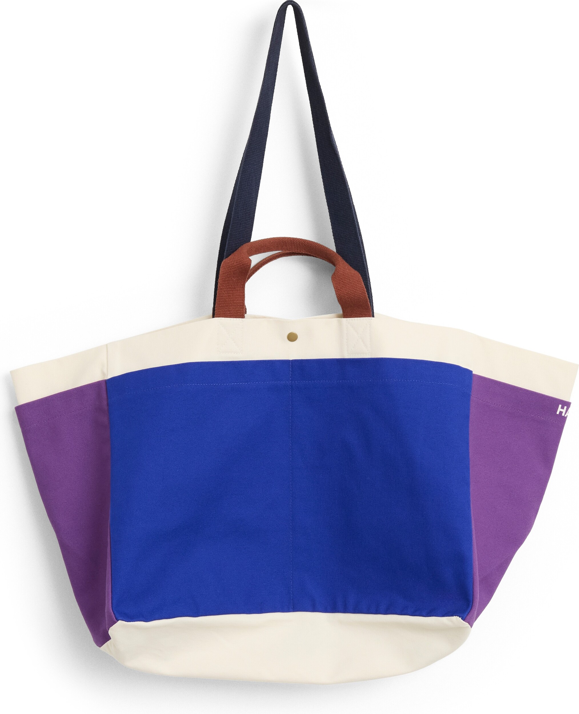 Organic Weekendtasche M, blau