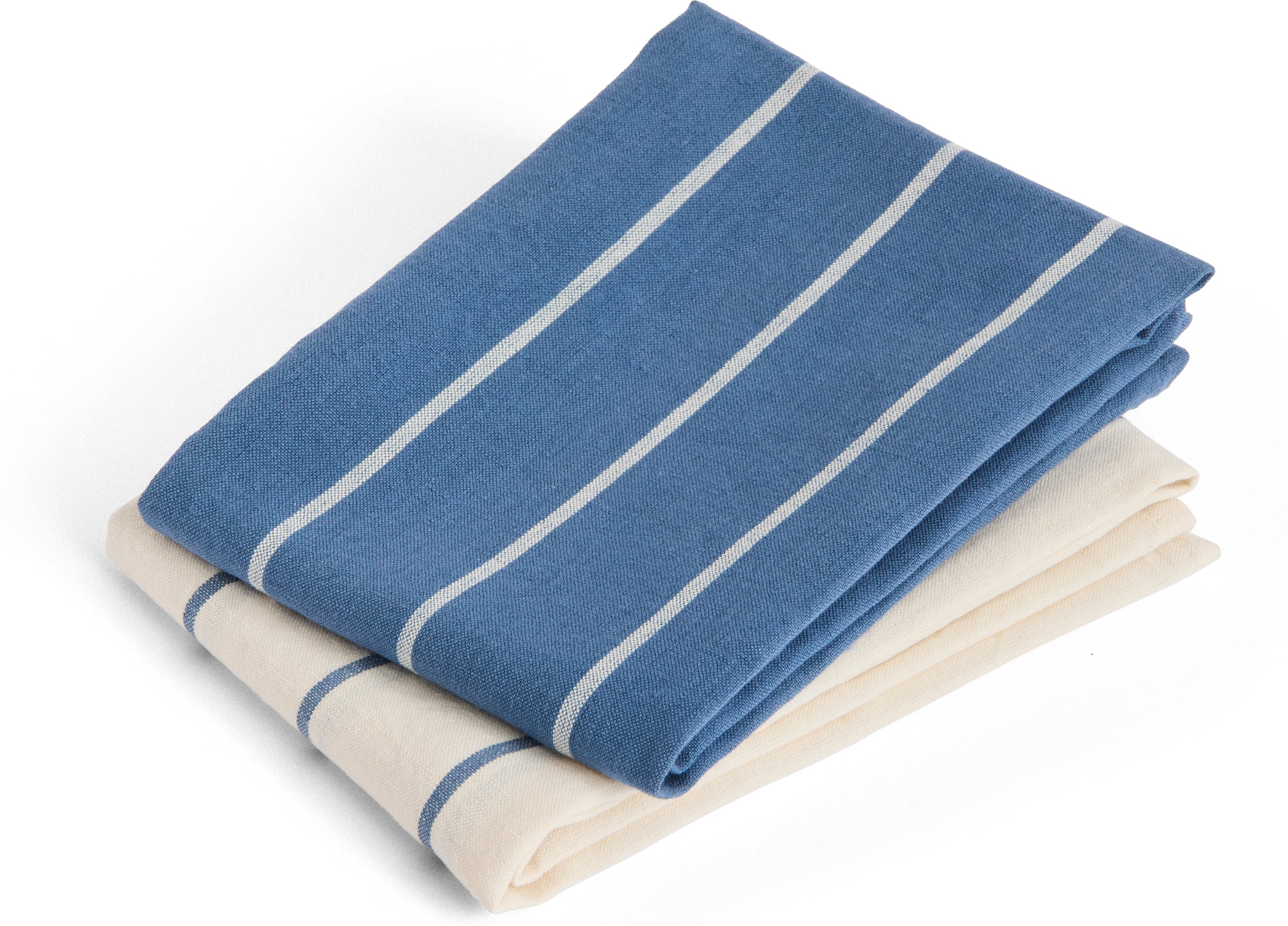 Outdoor Market Geschirrtücher 52 x 80 cm, blau-beige, 2 St.