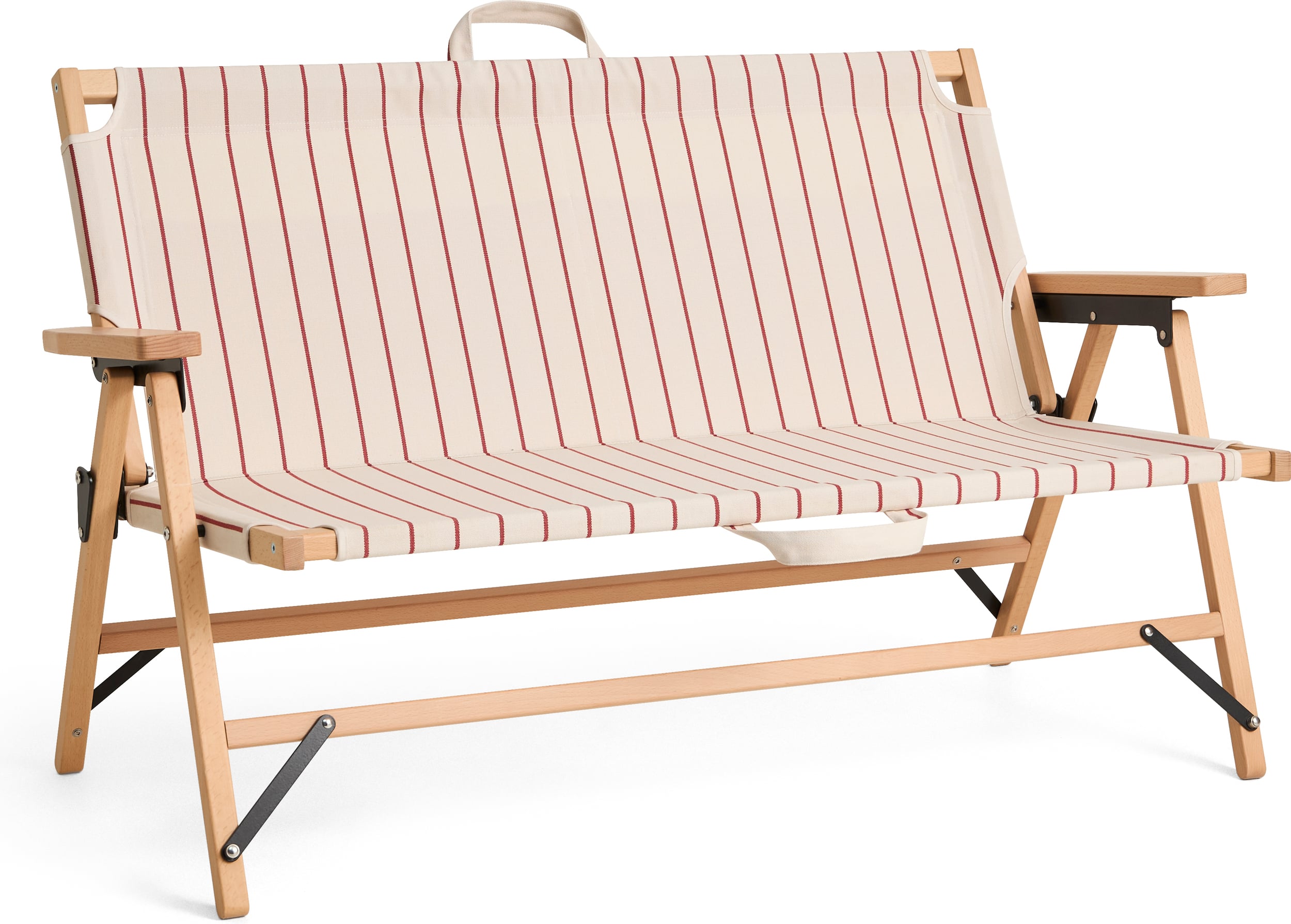 Outdoor Market Klappsofa, beige