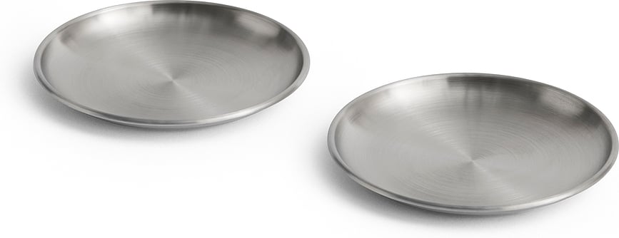 Outdoor Market Steel Plates S 13.5 cm, 2 pcs.
