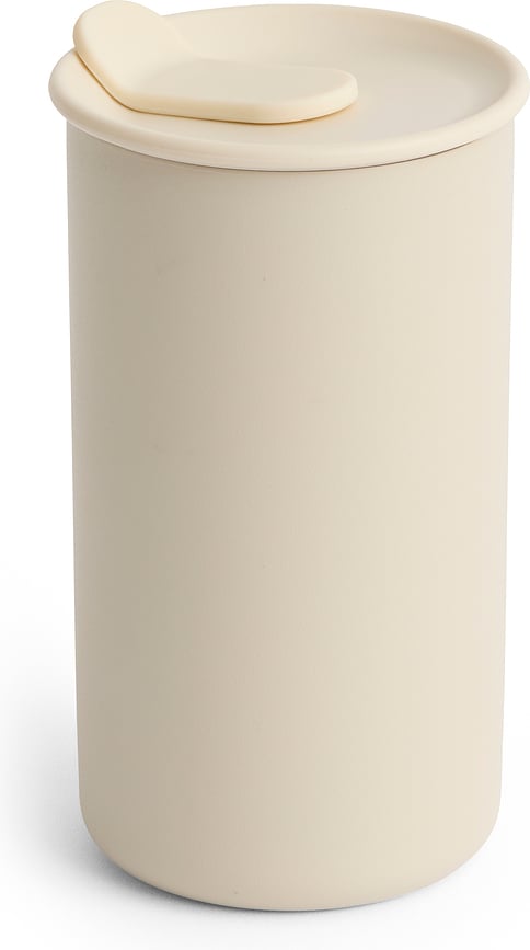 Outdoor Market Thermal Mug 350 ml, beige