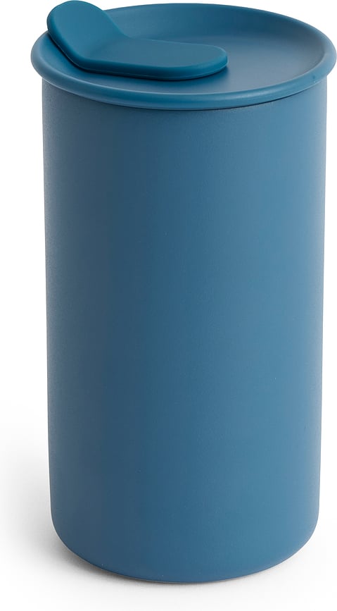 Outdoor Market Thermal Mug 350 ml, blue
