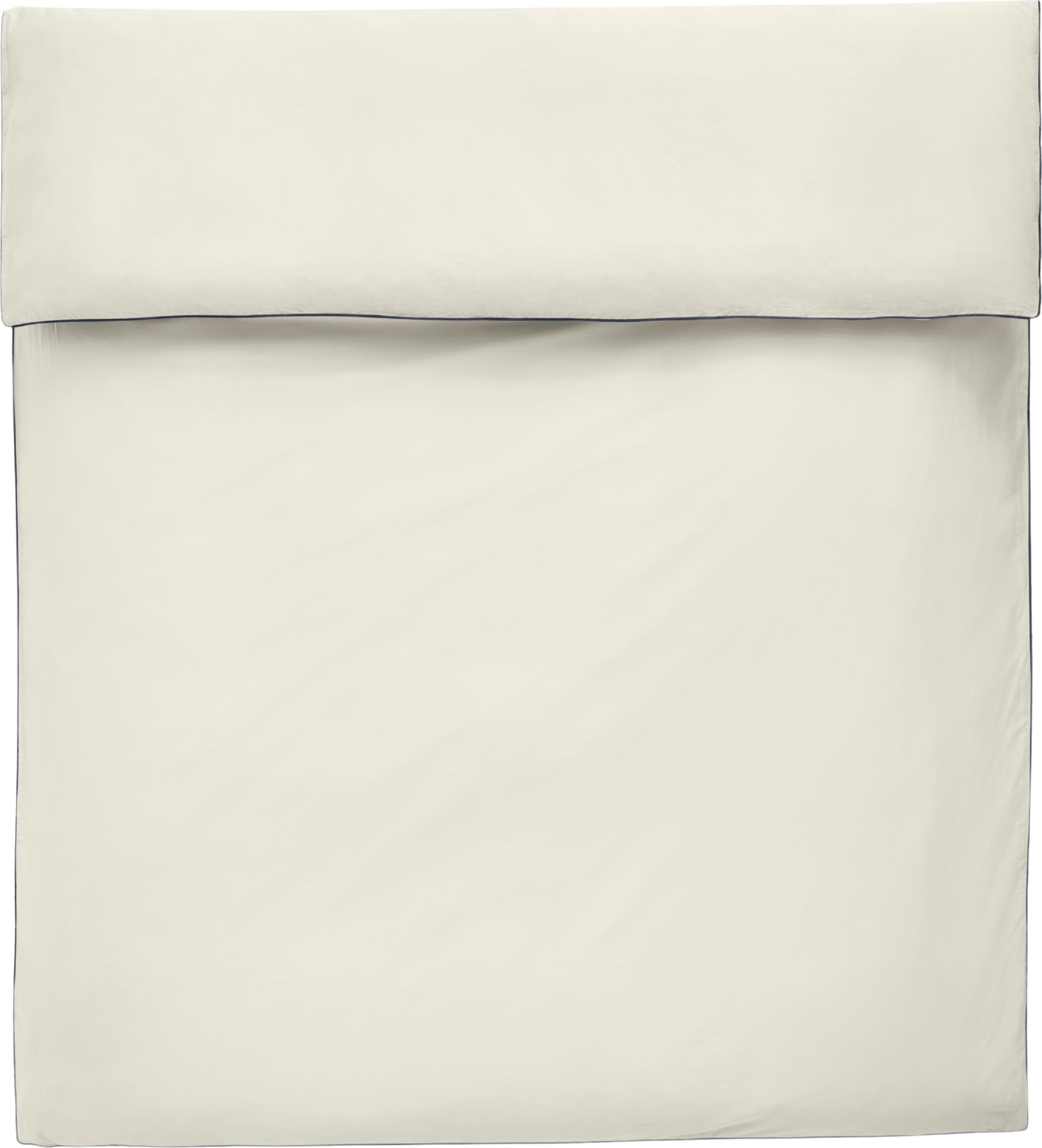 Outline Bettdeckenbezug 200 x 210 cm Elfenbein