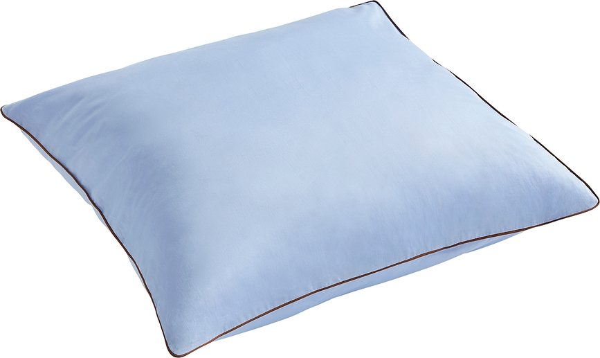 Outline Housse de Coussin 65 x 65 cm, bleu clair
