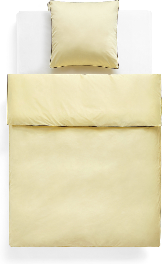 Outline Housse de Couette, 240 x 220 cm, jaune clair