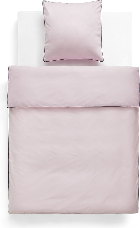 Outline Taie d'Oreiller 50 x 75 cm, rose clair