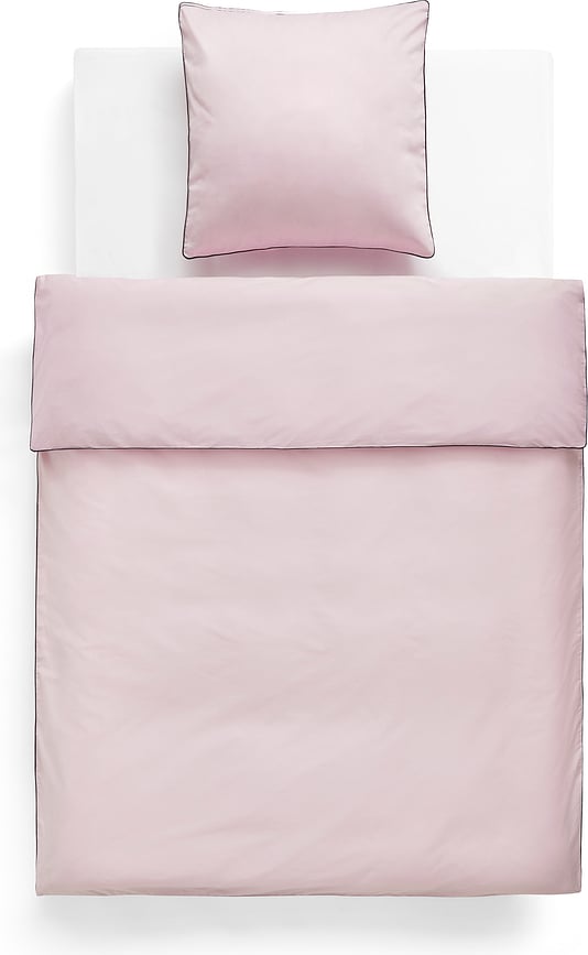 Outline Navlaka za Poplun 155 x 220 cm svijetloružičasta