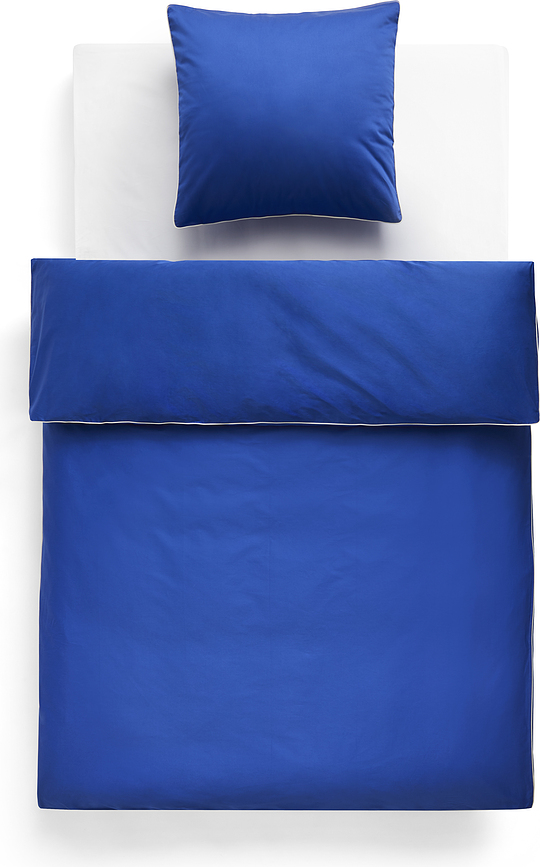 Outline Prevleka za odejo, 160 x 210 cm, modra