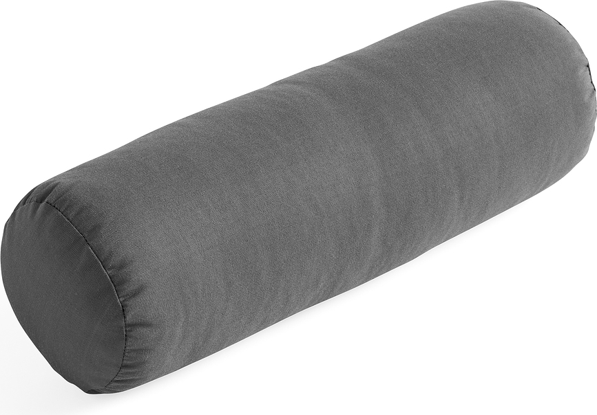 Pagalvėlė Palissade gultui, 46,5 cm, antracito spalvos