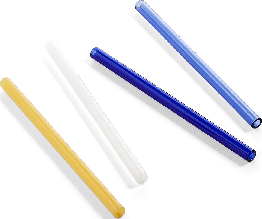 Pajitas Hay Cocktail, Pack de 4 unidades