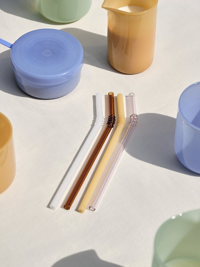 Pajitas Hay Swirl, 4 unidades