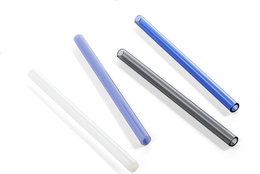 Pajitas para smoothie Hay, 4 unidades