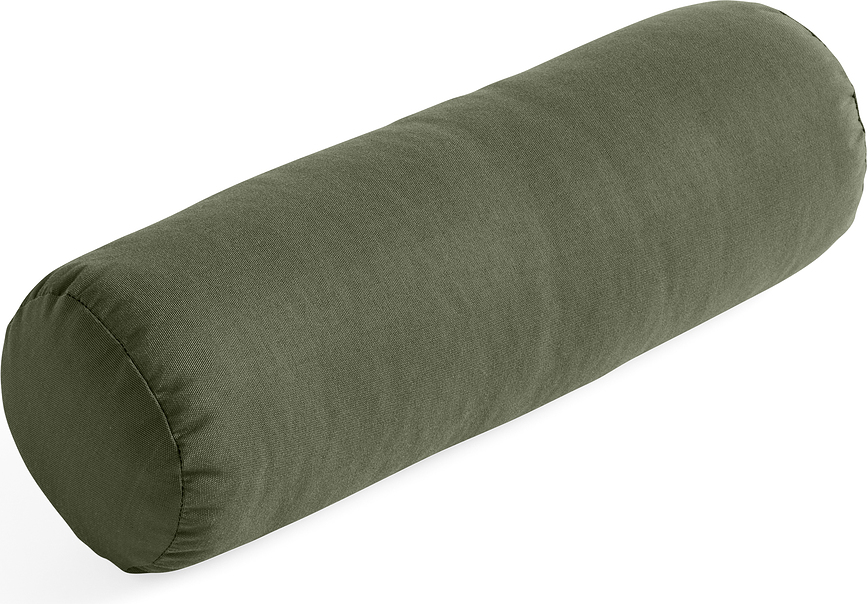 Palissade Appui-tête pour chaise longue, 46,5 cm, olive