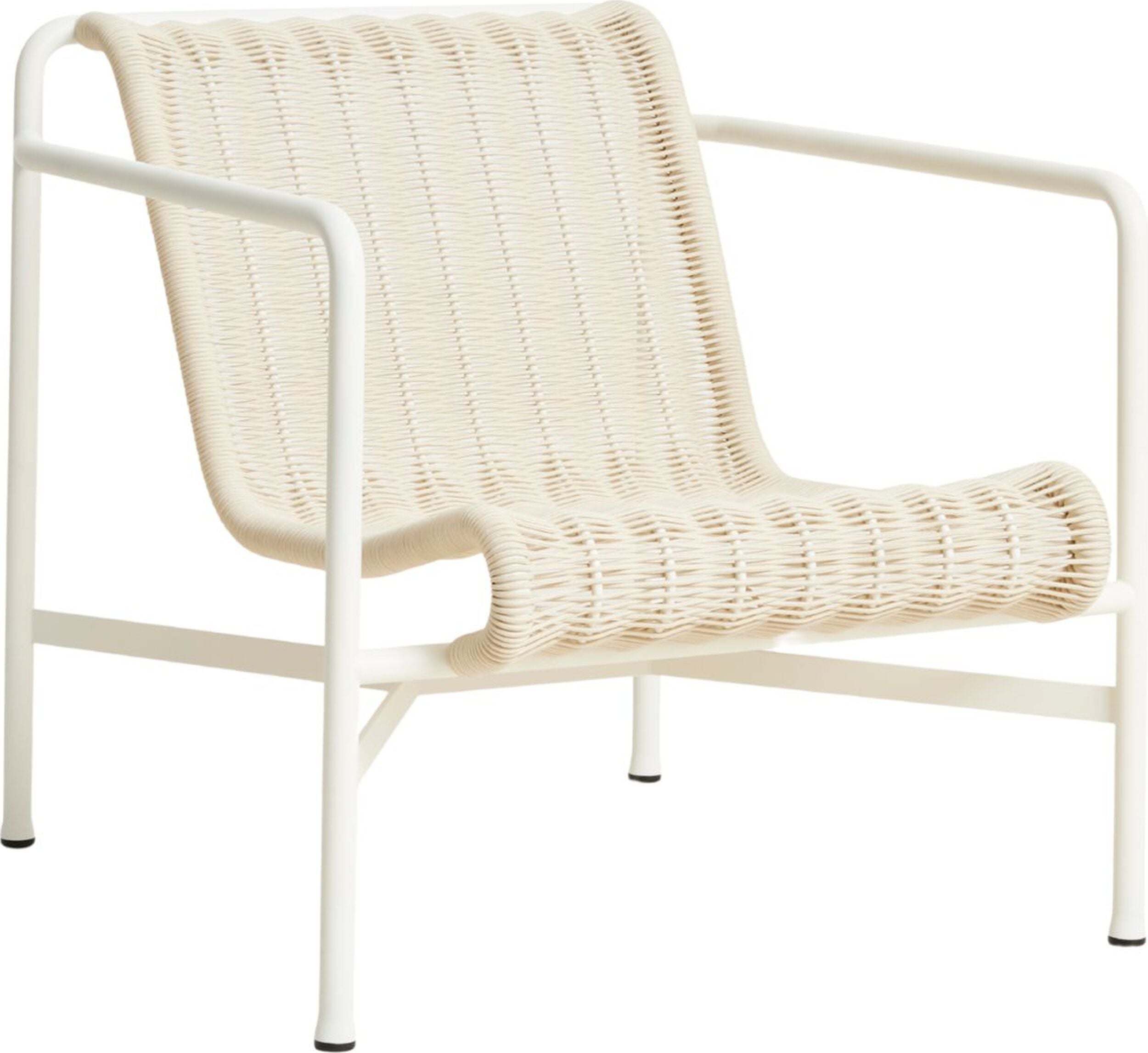 Palissade Cord Gartensessel beige